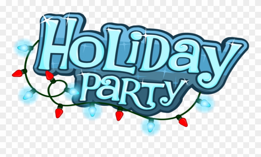 Holiday Party Season Is Upon Us - Holiday Party Clipart - Png Download