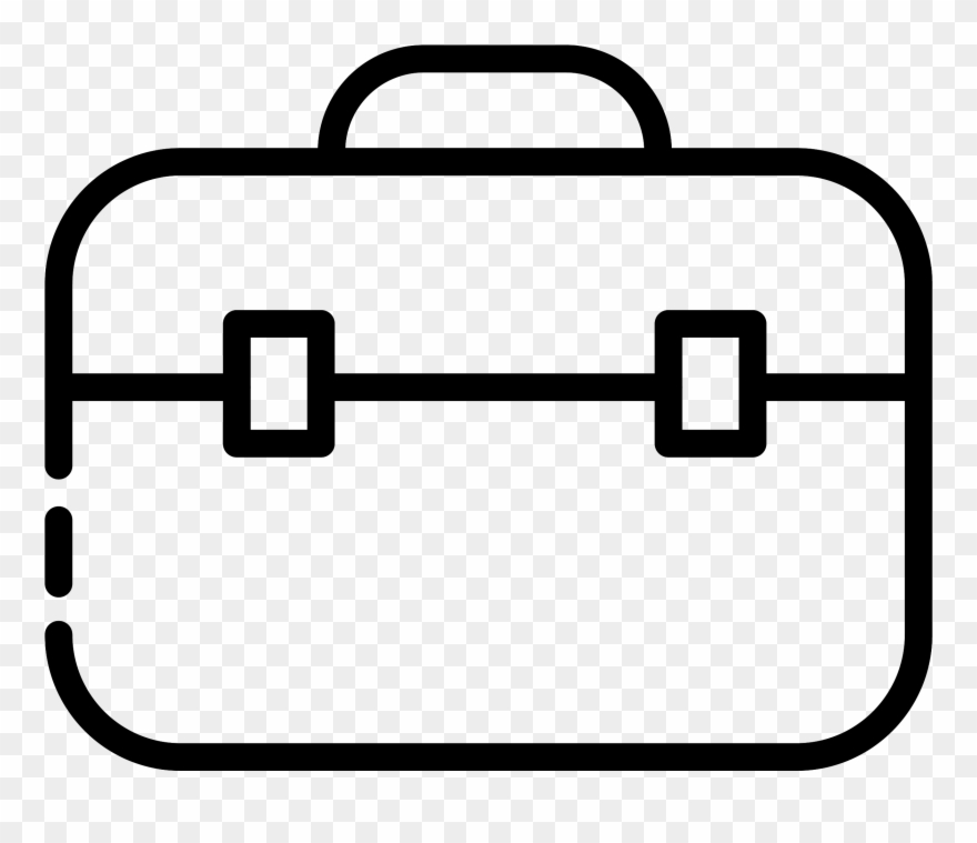 Find A Job Job Session Hospitality Training Sessions - Briefcase Clipart