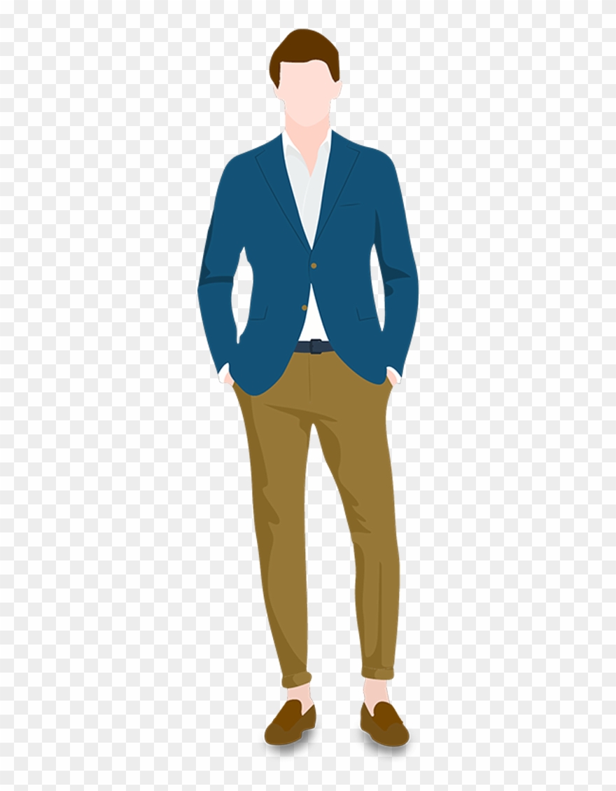 Smart Casual - Vestimenta Informal Png Clipart