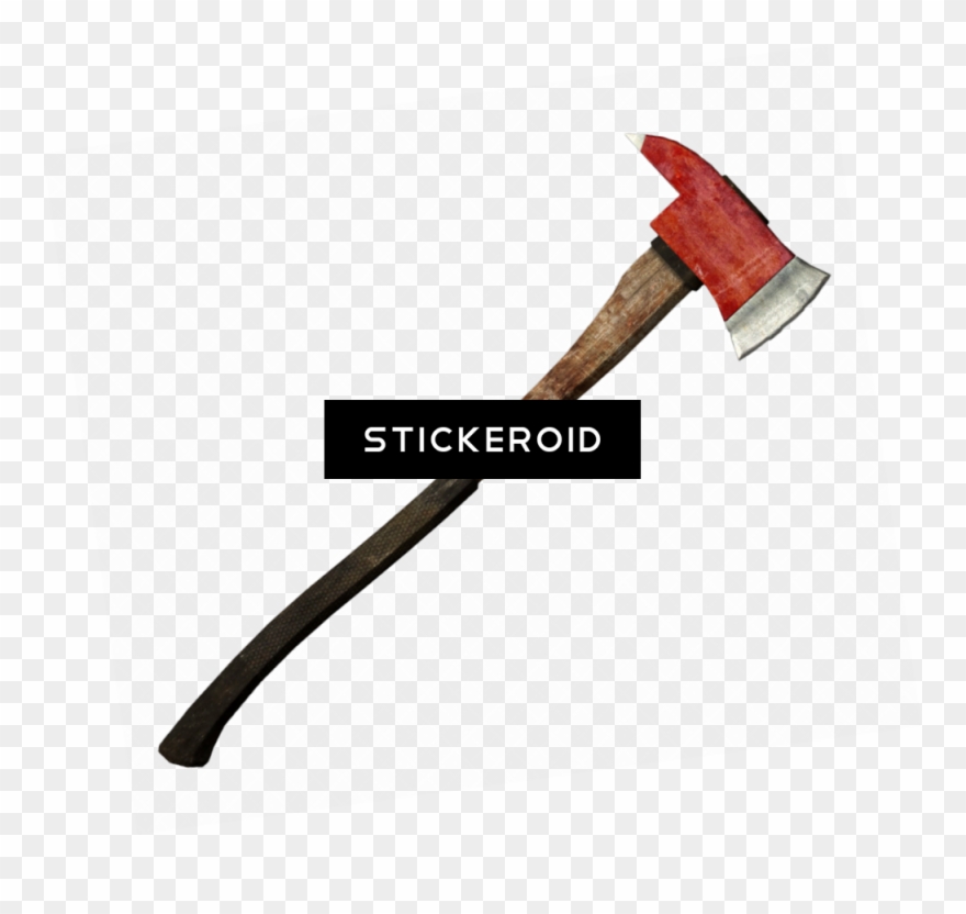 Firefighter Axe Objects - Splitting Maul Clipart
