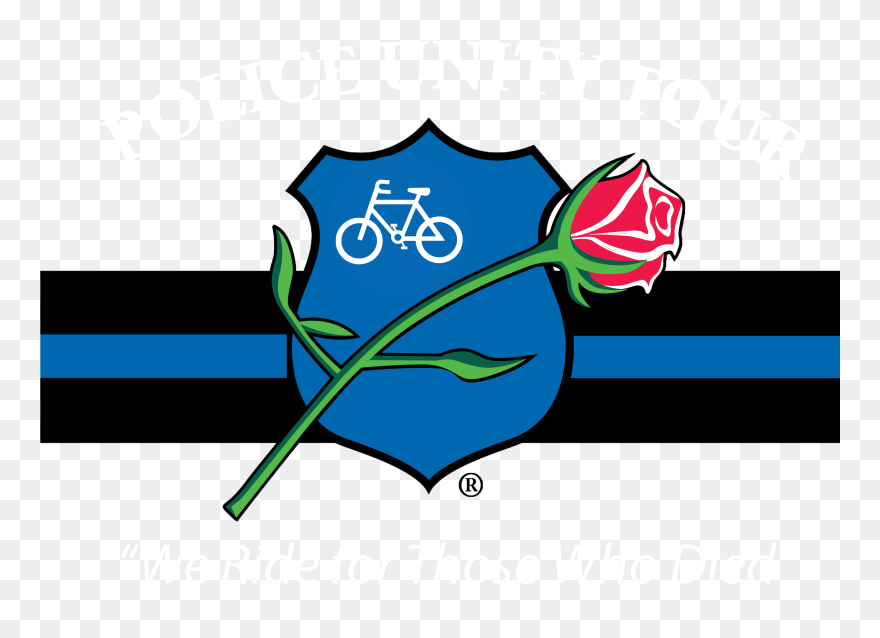 Unity Tour Police Icon - Law Enforcement Memorial Logo Clipart
