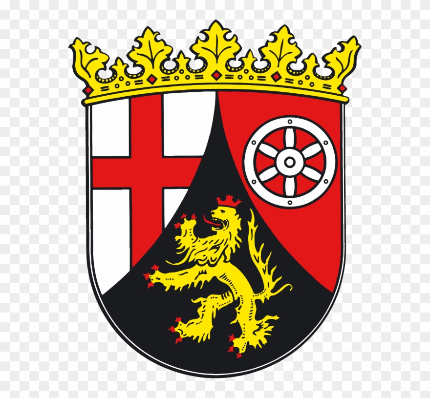 American Expat Diary Rhineland Pfalz - Wappen Rheinland Pfalz Clipart
