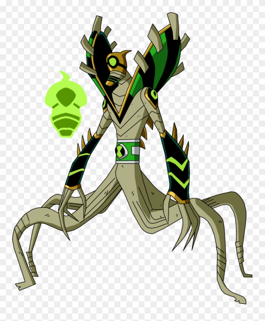 Ben 10 Ultimate Alien Wildvine For Kids - Snare Oh Fusins Ben 10 Clipart