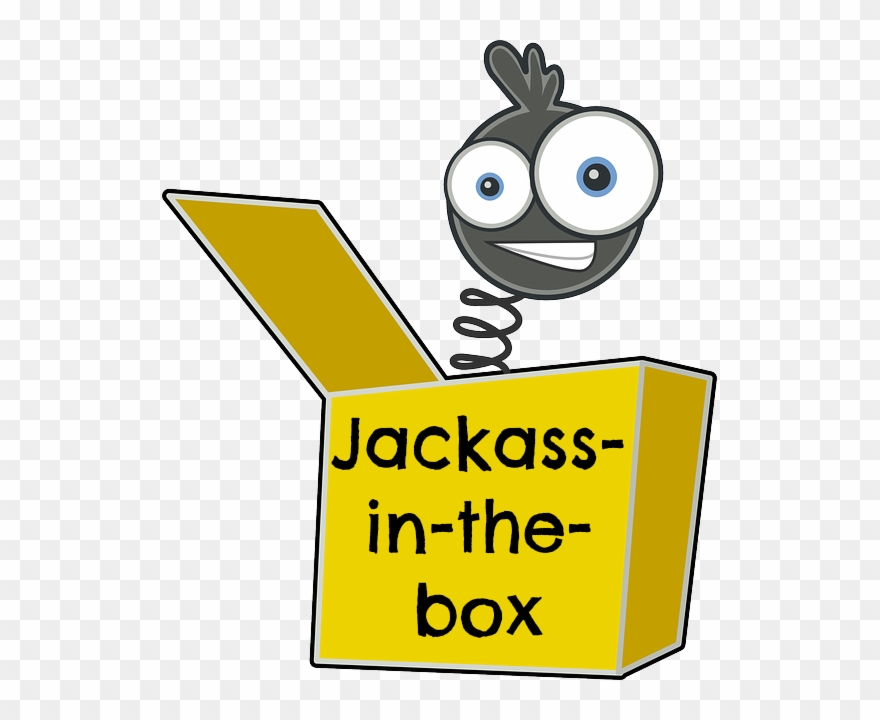 Jack In The Box Clipart - Png Download
