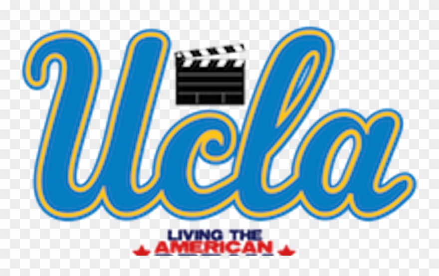 Living The American Dream At Ucla - College Football Logo Small Clipart