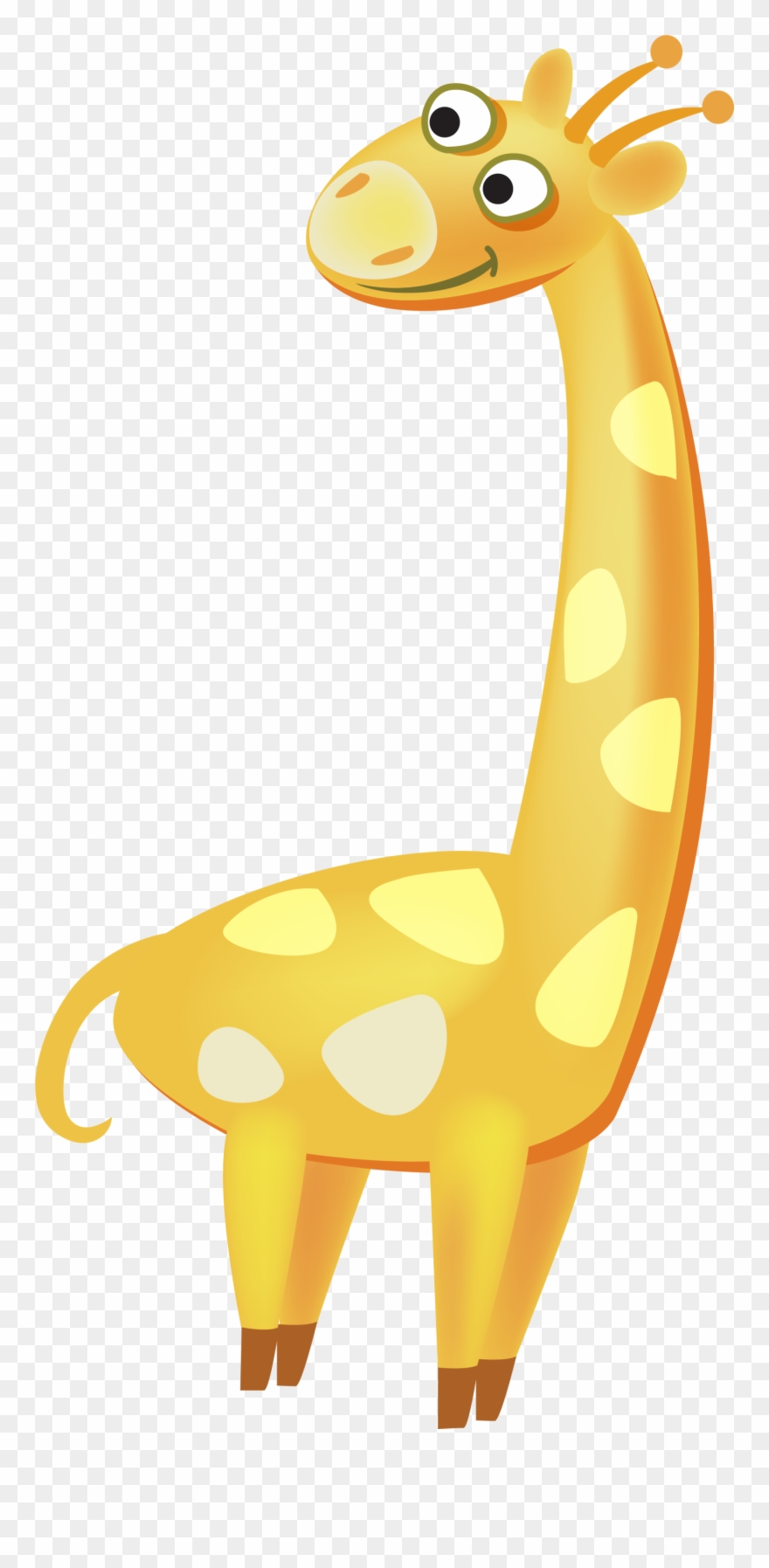 Northern Giraffe Clip Art - Png Download