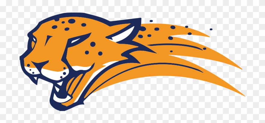 Metro Cheetahs - Metro Deaf School Cheetah Clipart