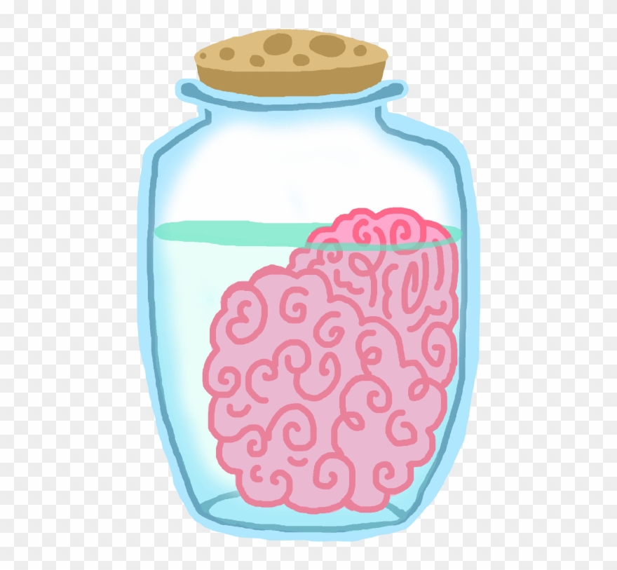 This Artistic Rendition Of A Brain%2c Illustrated - Elizabeth Zinman Clipart