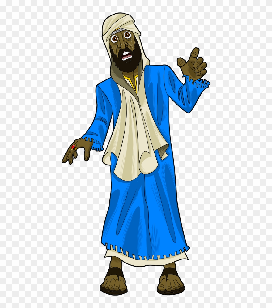 King Saul Sees The Witch Of Endor - Witch Of Endor Clipart