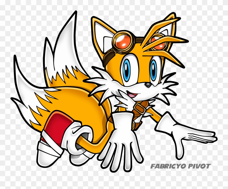 Tails Boom Sonic Adventure Style By Fabricyopivot - Sonic Boom Sa Style Clipart