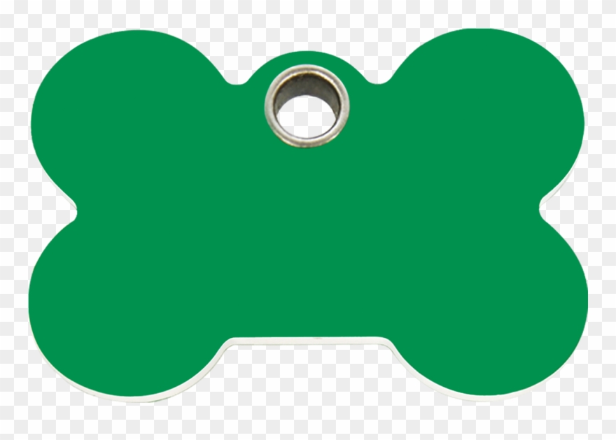 Bone Plastic Pet Tag - Name Tag Red Png Clipart