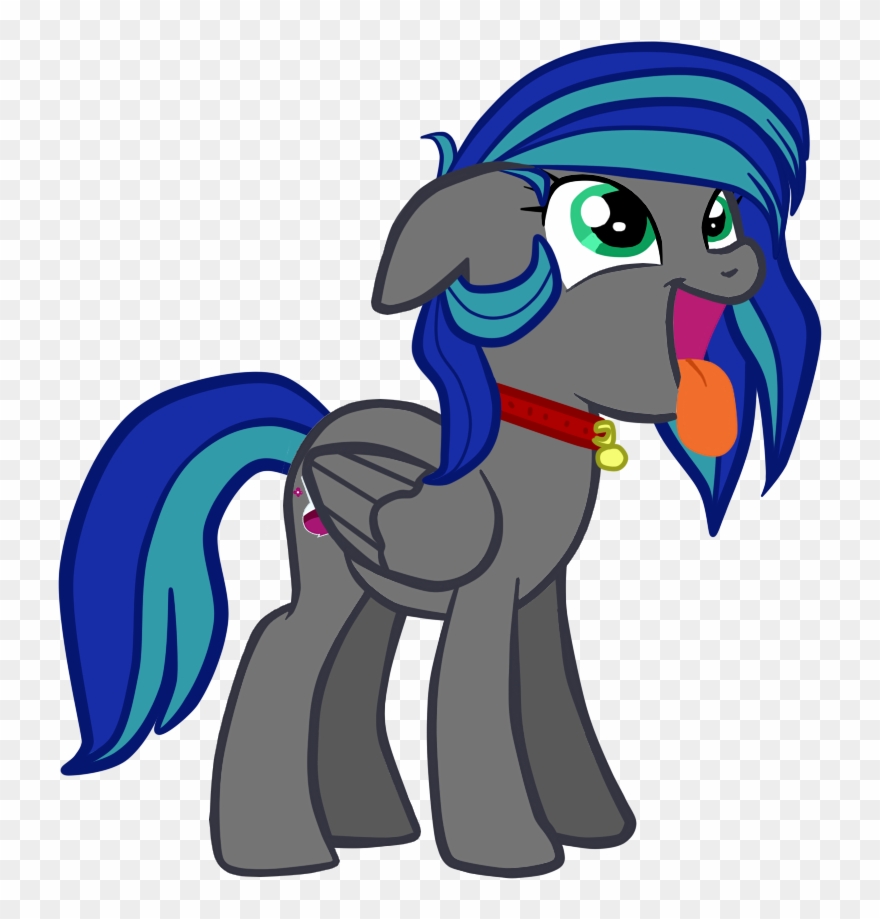 Base Used, Behaving Like A Dog, Collar, Oc, Oc Only, - Cartoon Clipart