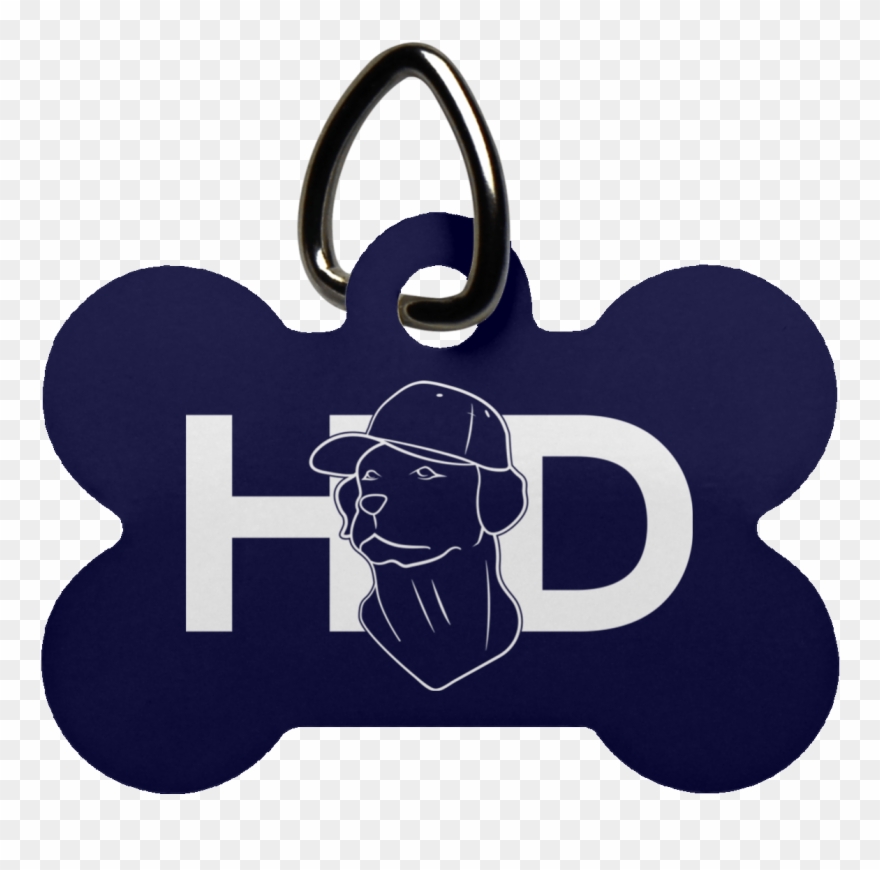 Dog Bone Pet Tag - Pet Tag Clipart