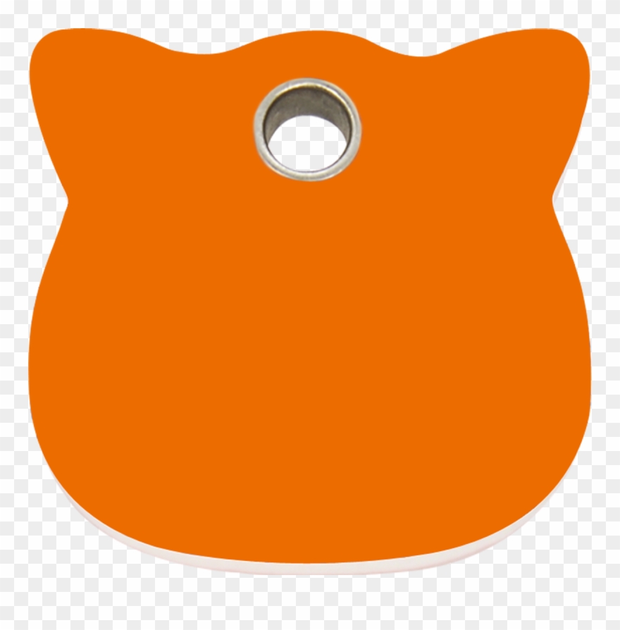 Double Tap To Zoom - Cat Tag Clip Art - Png Download