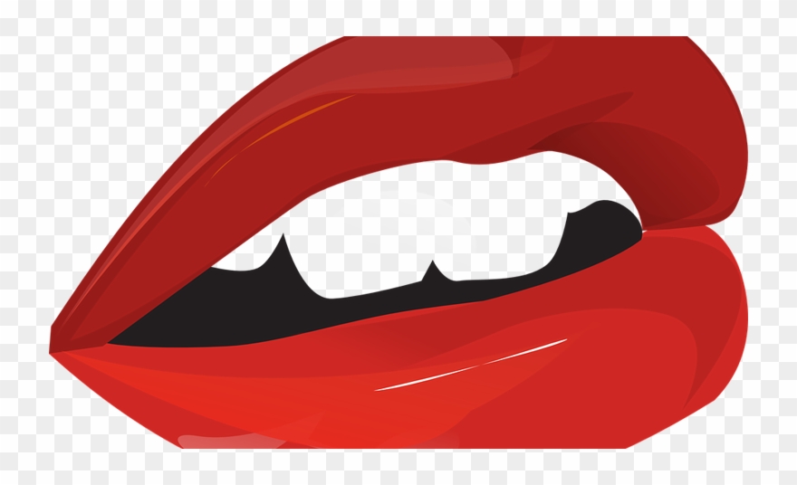 La Boca Clipart - Cartoon Mouth With Teeth - Png Download
