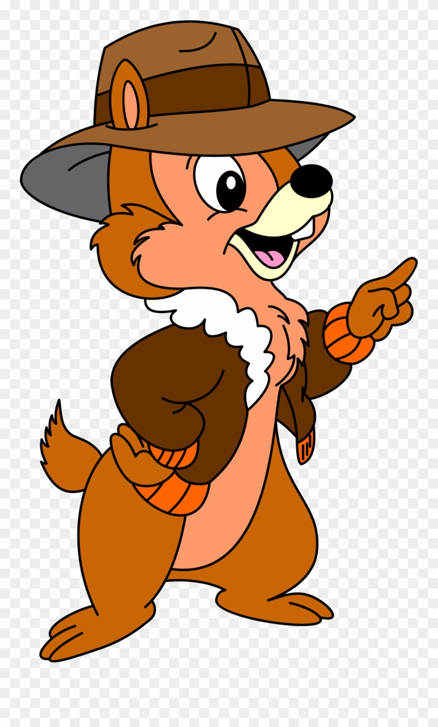 Chip And Dale Rescue Rangers Clipart