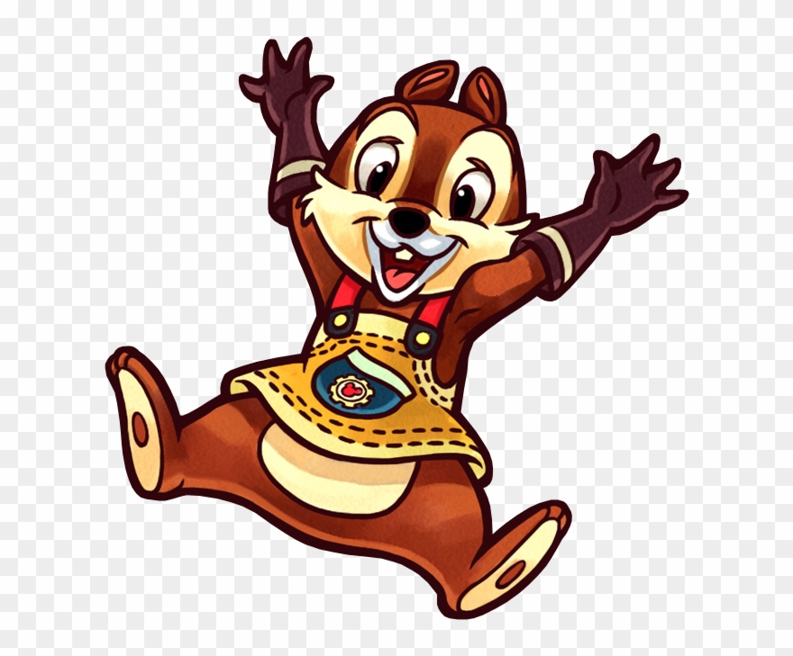 Chip And Dale Png, Download Png Image With Transparent - Kingdom Hearts Re Coded Clipart