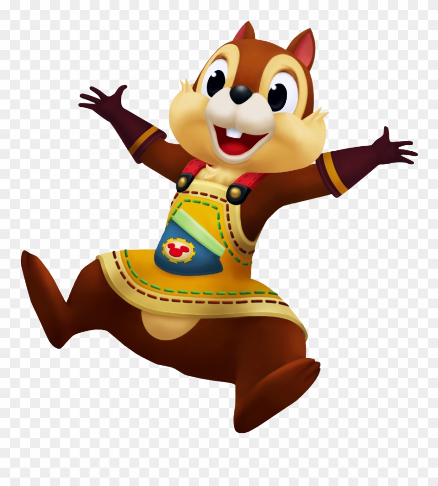 Kingdom Hearts Ii - Chip N Dale Kingdom Hearts Clipart