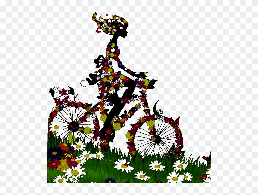 Https - //blog 001 - West - Edge - Storage Yahoo - - Vintage Colorful Butterfly Bicycle Decorative Pillow Clipart