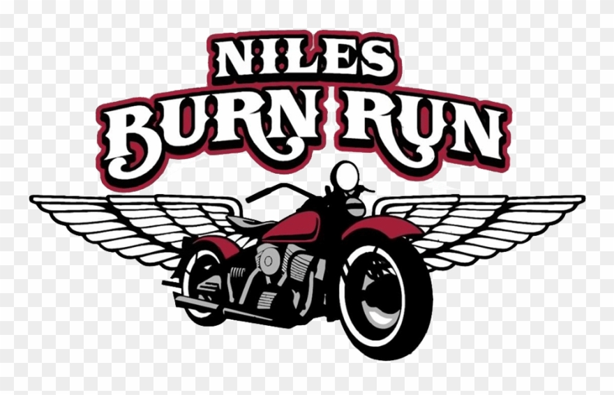 Burn Run Niles Mainstreet Michigan Burnrun - Niles Burn Run Clipart