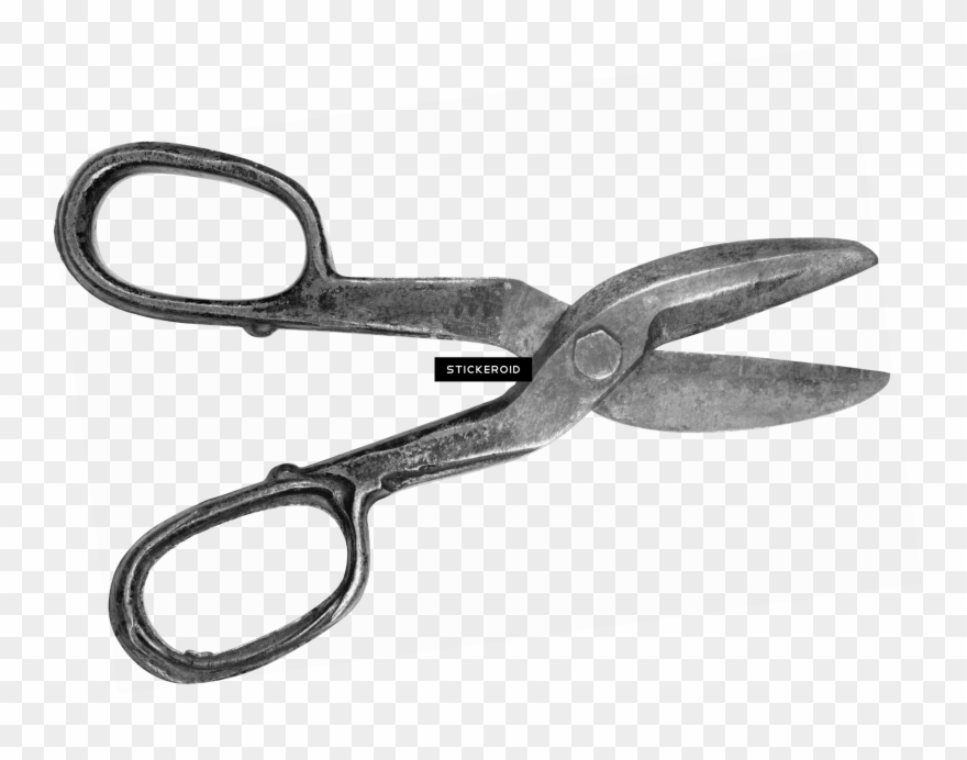 Vintage Scissors Clipart - Scissors - Png Download