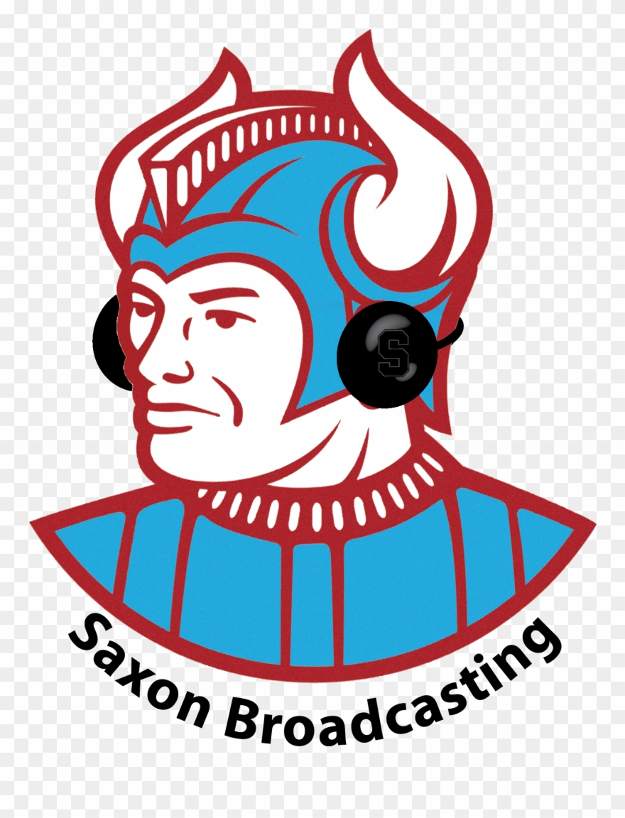 Saxon Radio One - South Salem High School Logo Clipart