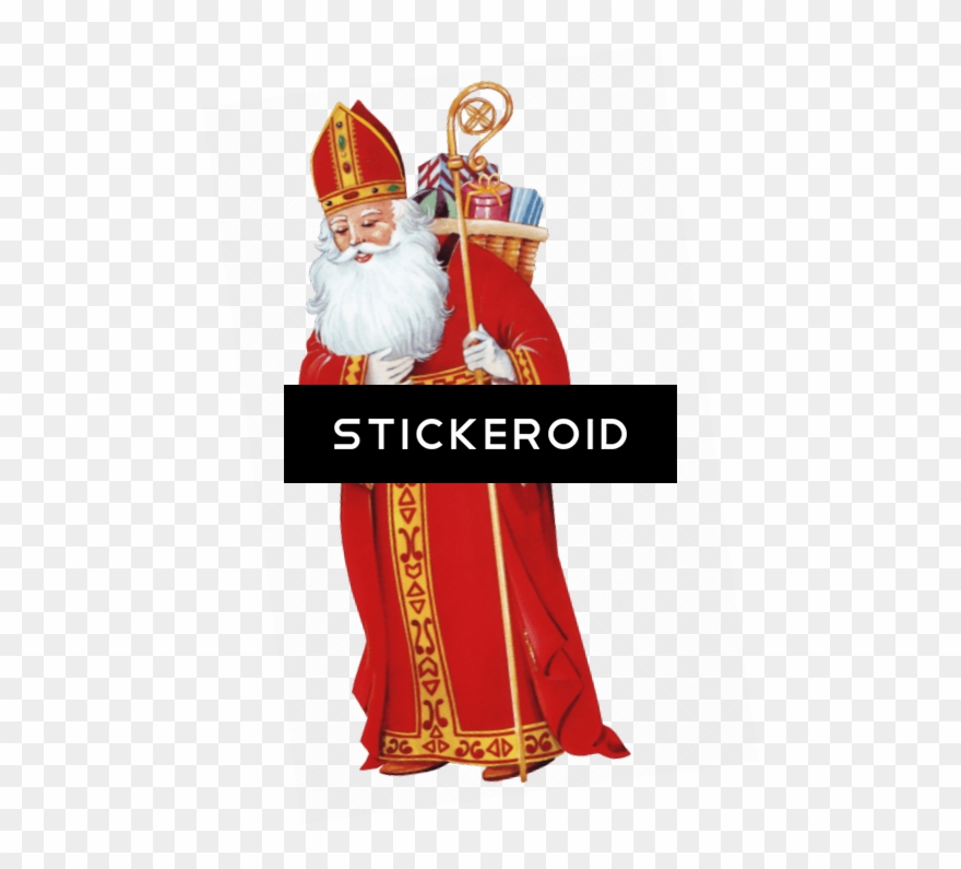 St Nicholas Vintage - Lion Dance Clipart