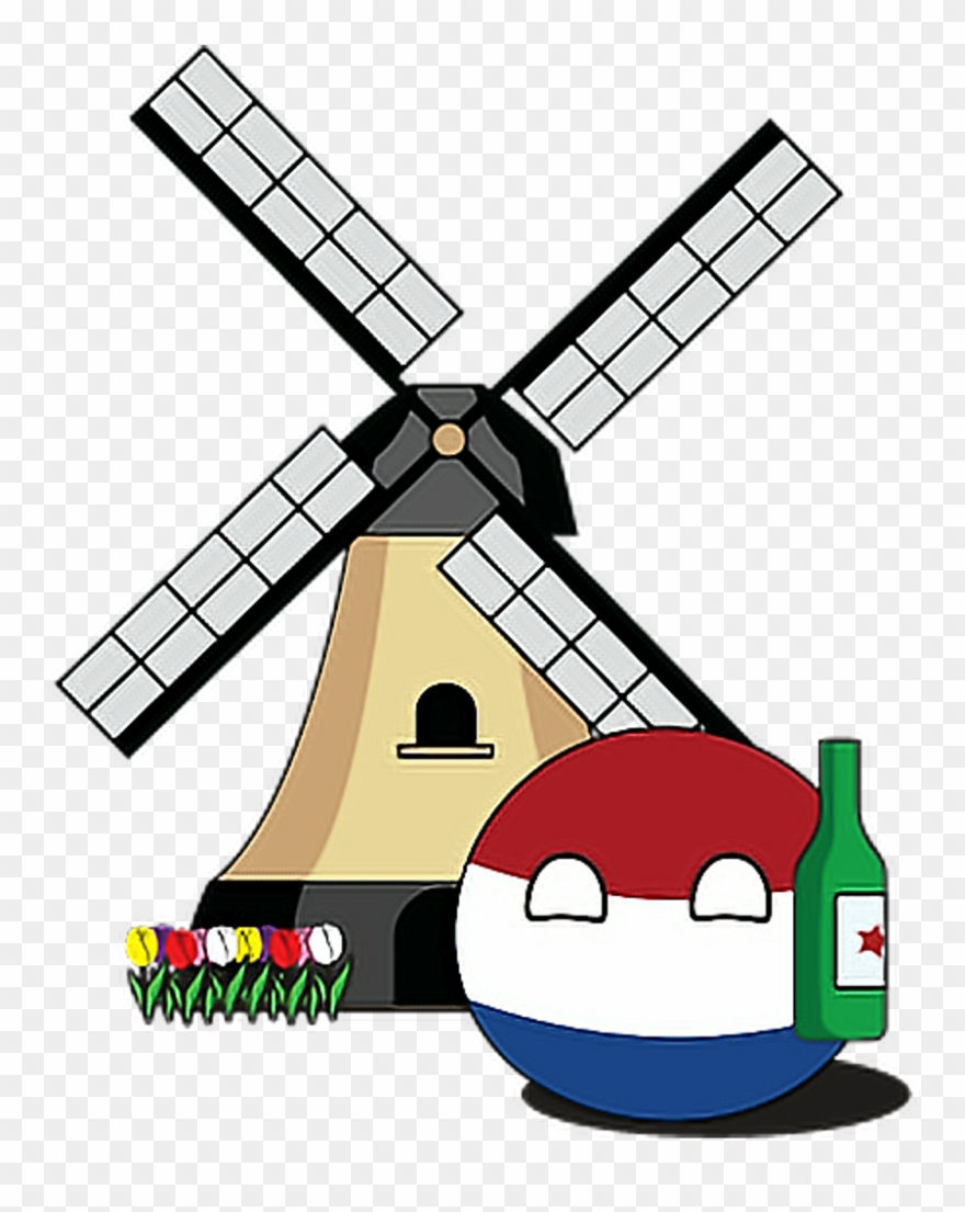 Netherlandsball Countryballs Netherlands Freetoedit Clipart