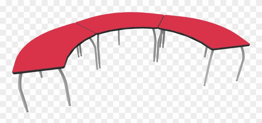 Elo® Benton Table - Arch Clipart