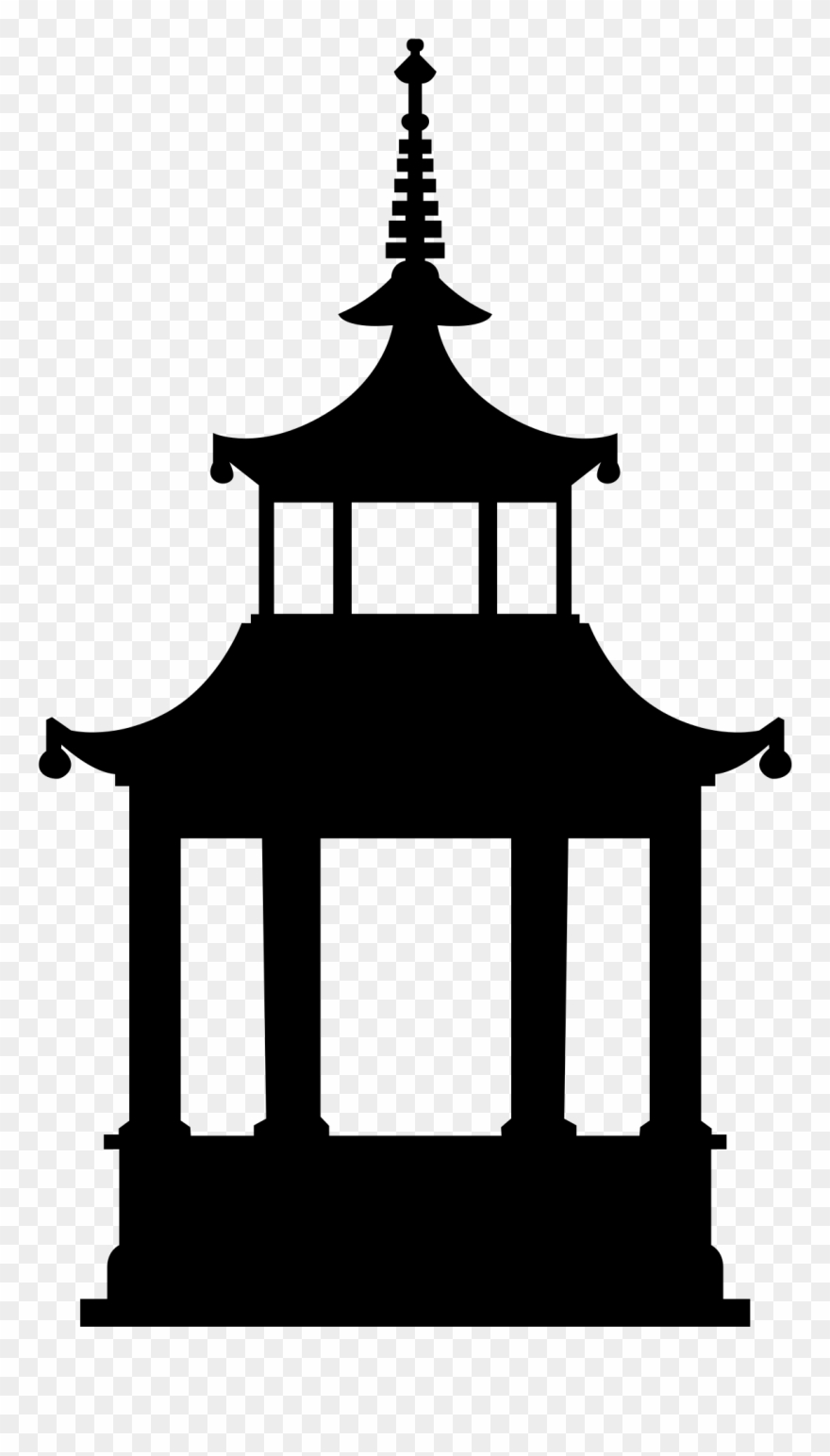 Edo Central Information Center - Indian Temple Icon Png Clipart