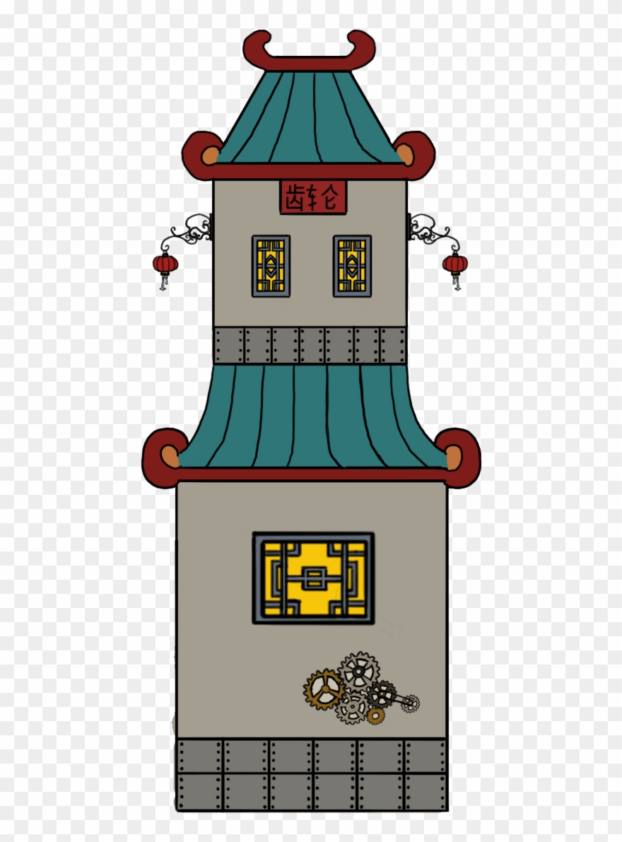 In The End I Worked Out Some Parts And Also Coloured - Cartoon Clipart