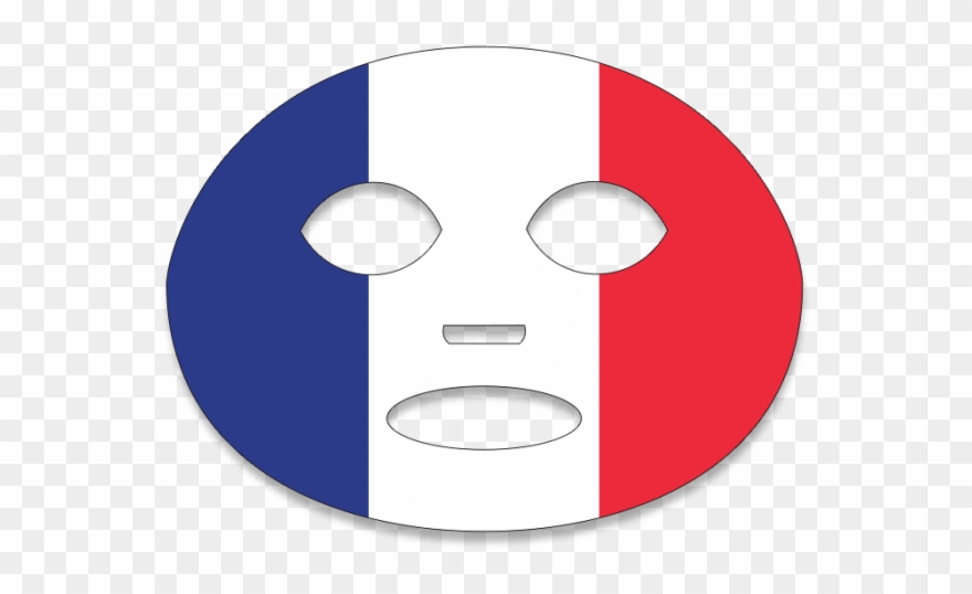 France Flag Tattoo - Flag Of France Clipart