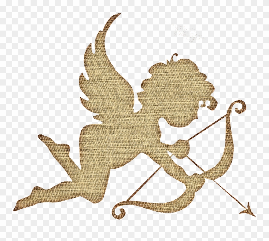 Amor Angel Love - Png Heart Angel Clipart