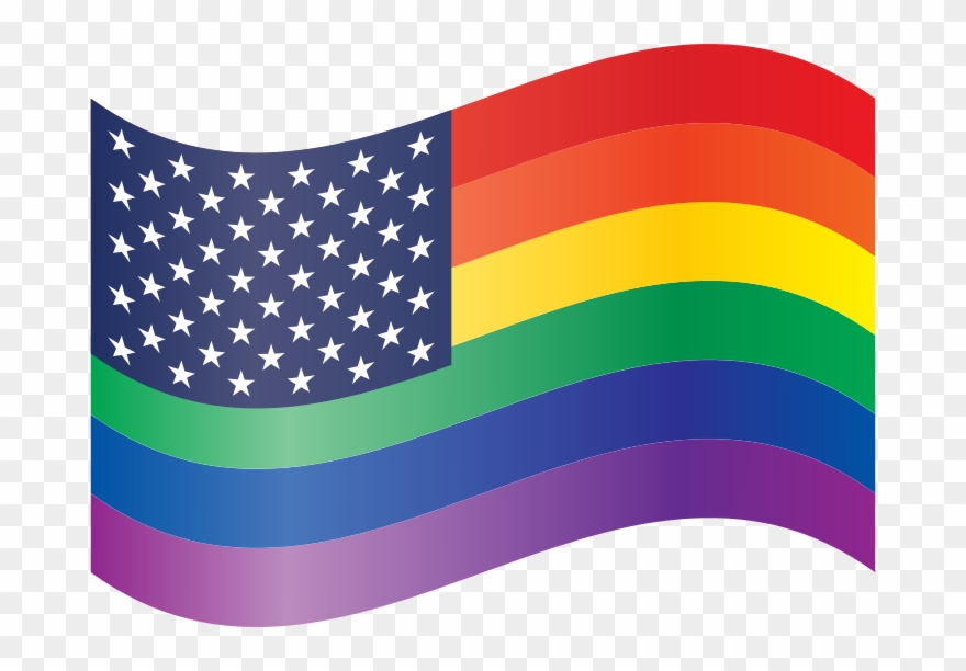 The Absurdity Of Suing The Supreme Court Over Gay Marriage - Us Flag Icon Clipart