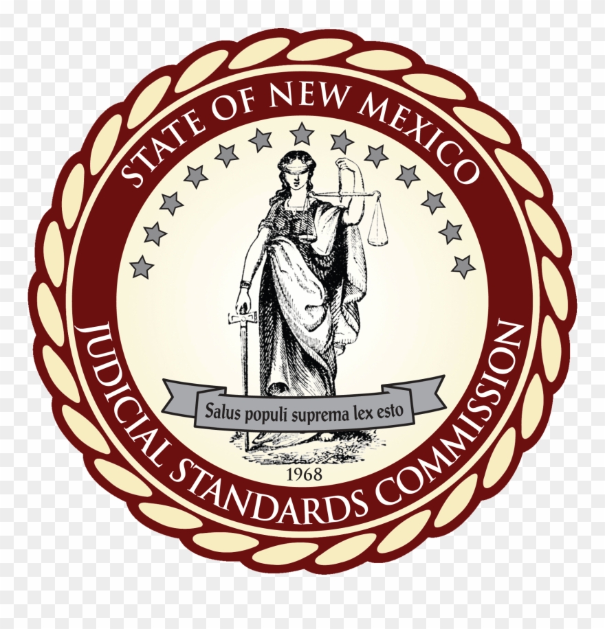 New Mexico Judicial Standards Commission - Plate Clipart