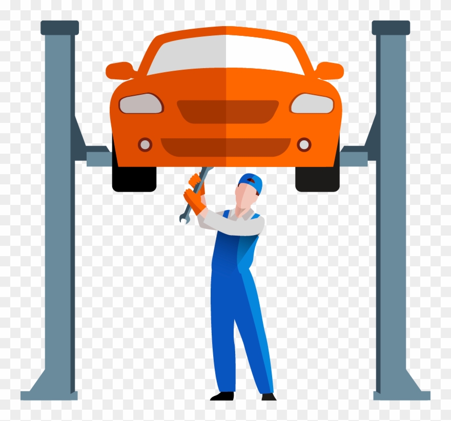 Mots - عيوب السيارات Clipart