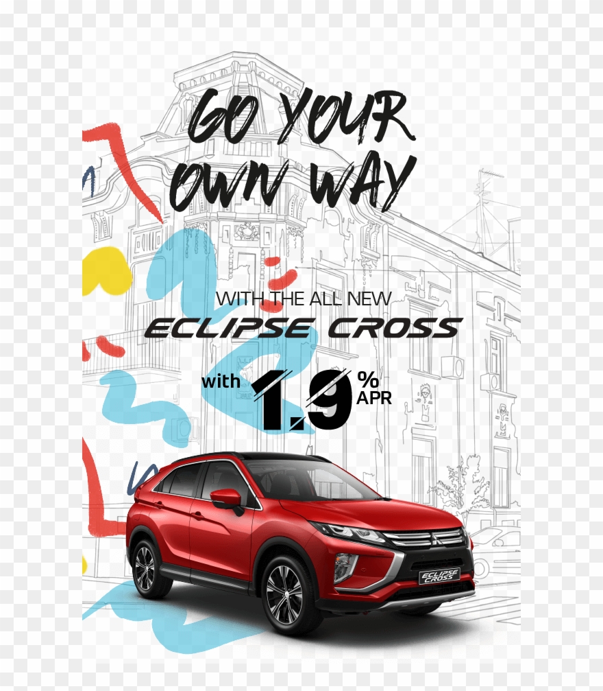 Mitsubishi Eclipse Cross - Png Download