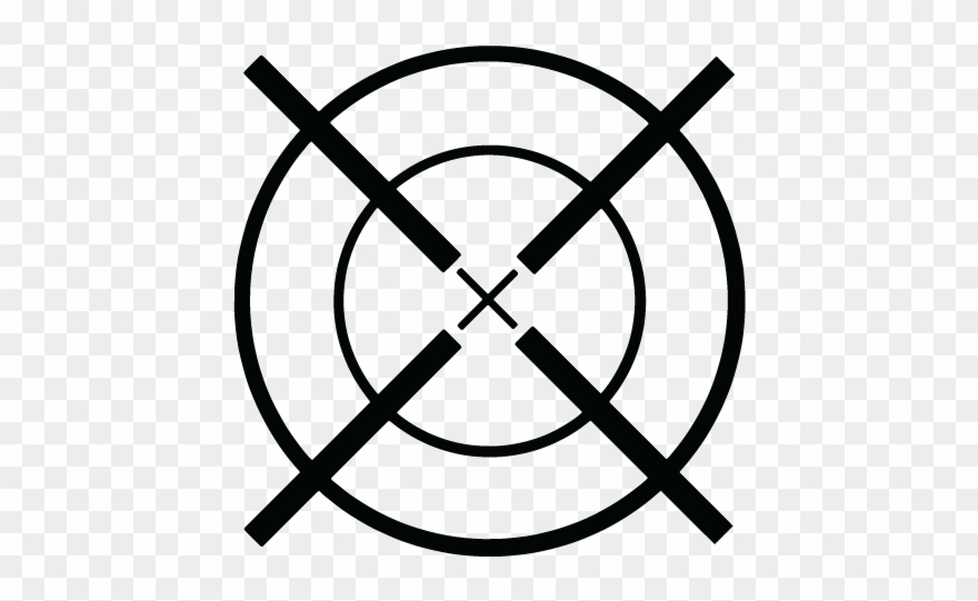 Support The Art Community In Houston - Gun Aim Clipart