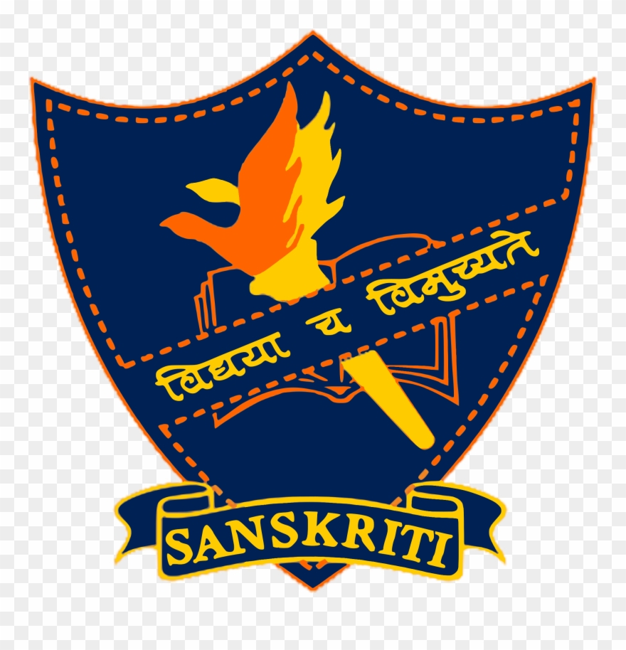 Sanskriti School - Sanskriti School Logo Clipart