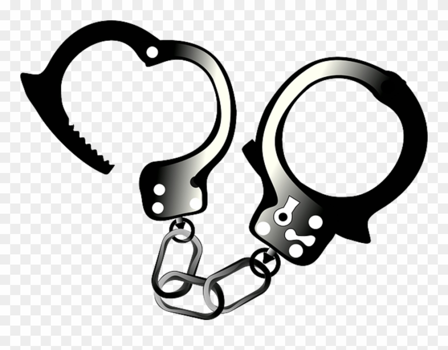 Open Handcuffs Clipart Png Download (1868613) PinClipart