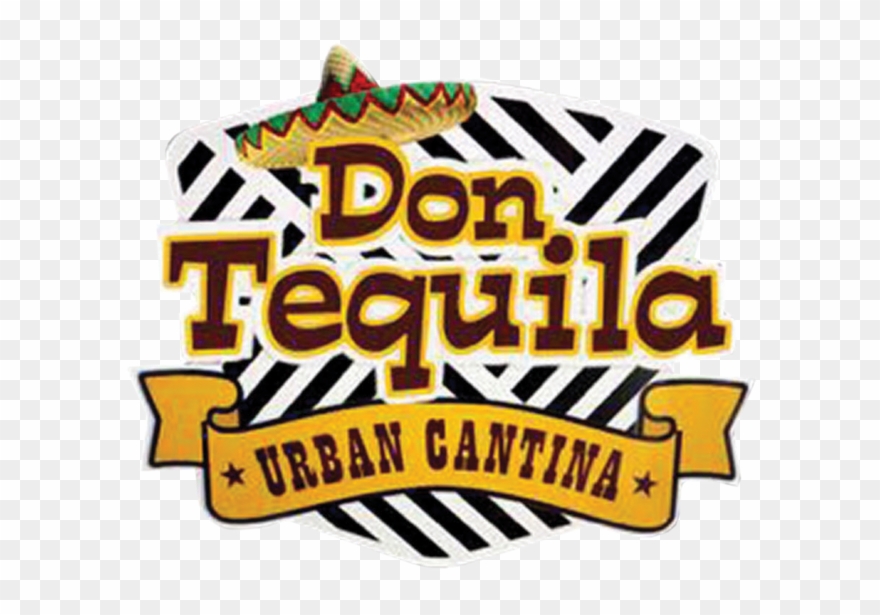 Don Tequila Urban Cantina Logo Clipart