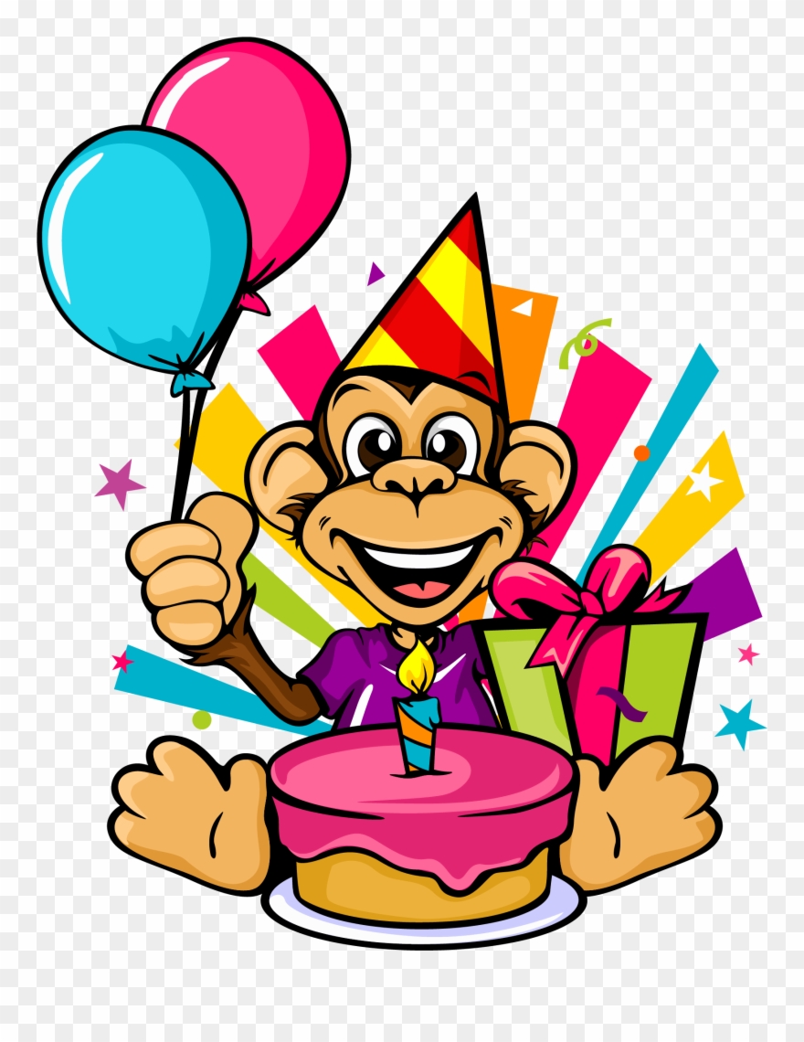 Gaming Birthday Parties Clipart