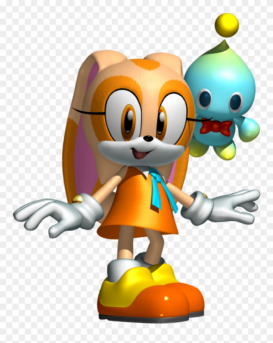 Cream N Cheese Heroes - Cream The Rabbit Cheese Clipart