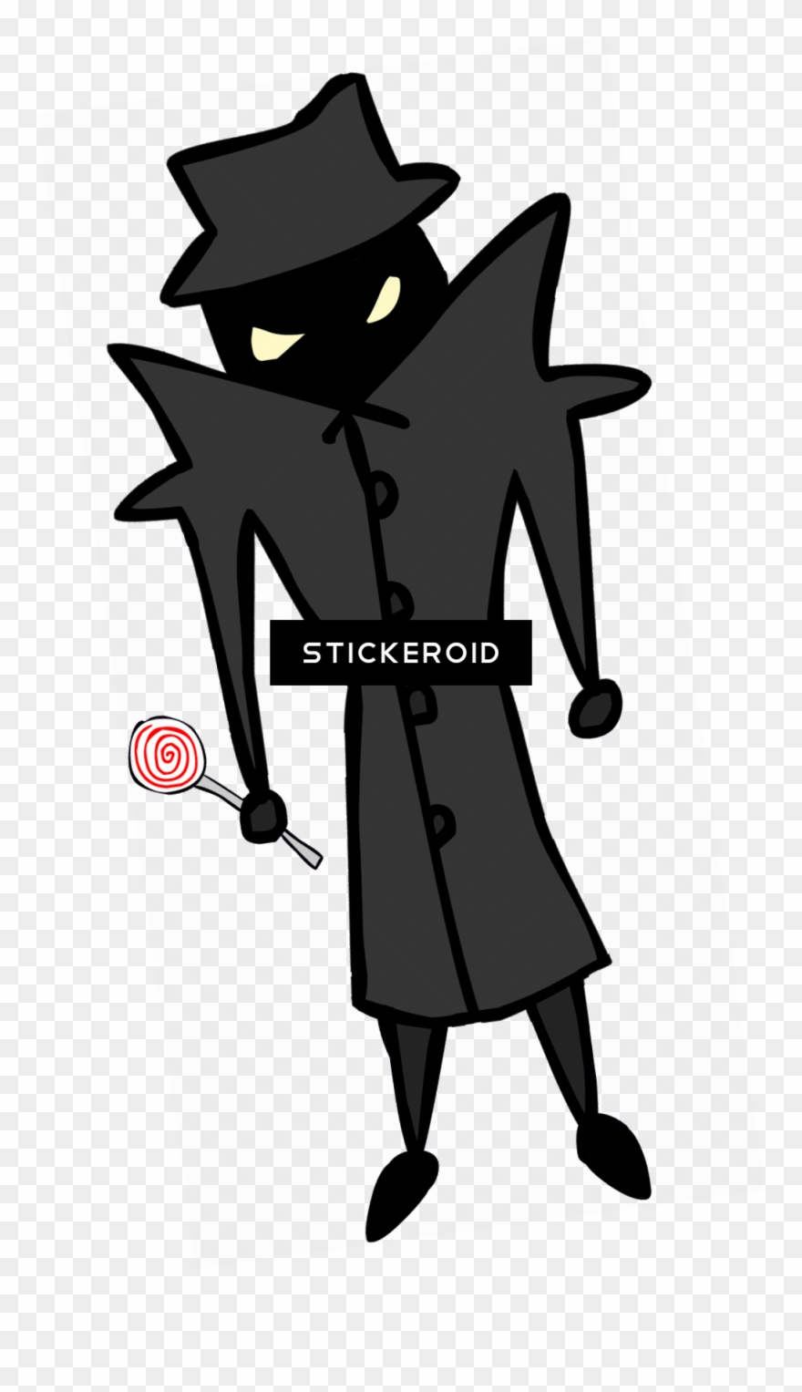 Stranger People - Stranger Cartoon Png Clipart