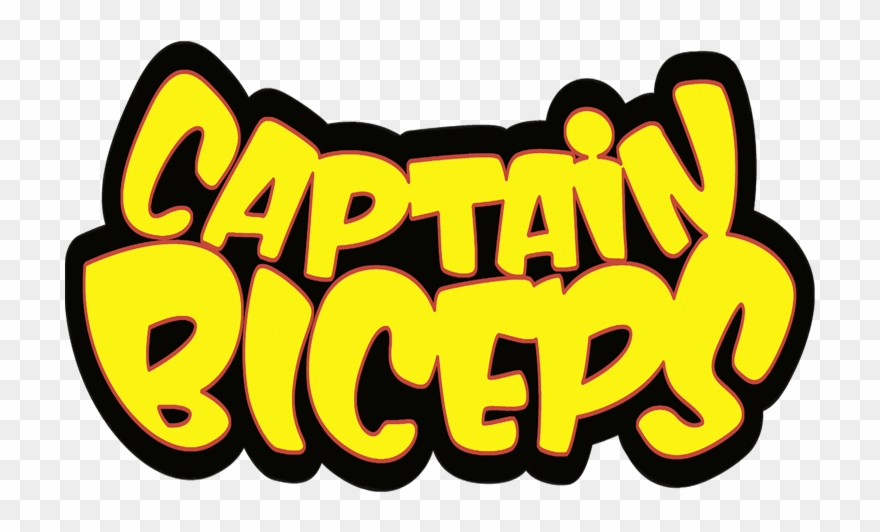 Tout Un Tas De Super Vilains En Lycra - Captain Biceps Clipart