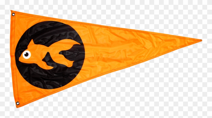 Goldfish Flag Clipart