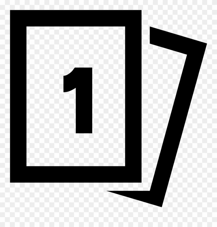 The Same Team Of Four Designers Who Create The New - Flash Cards Icon Clipart