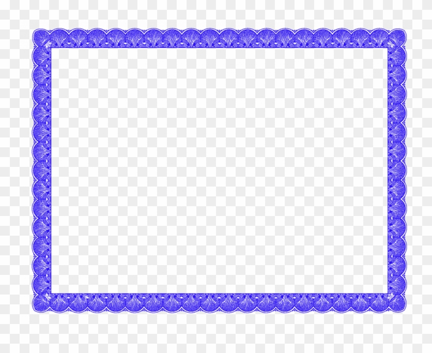 Certificate Format Border Best Of Certificate Border Clipart