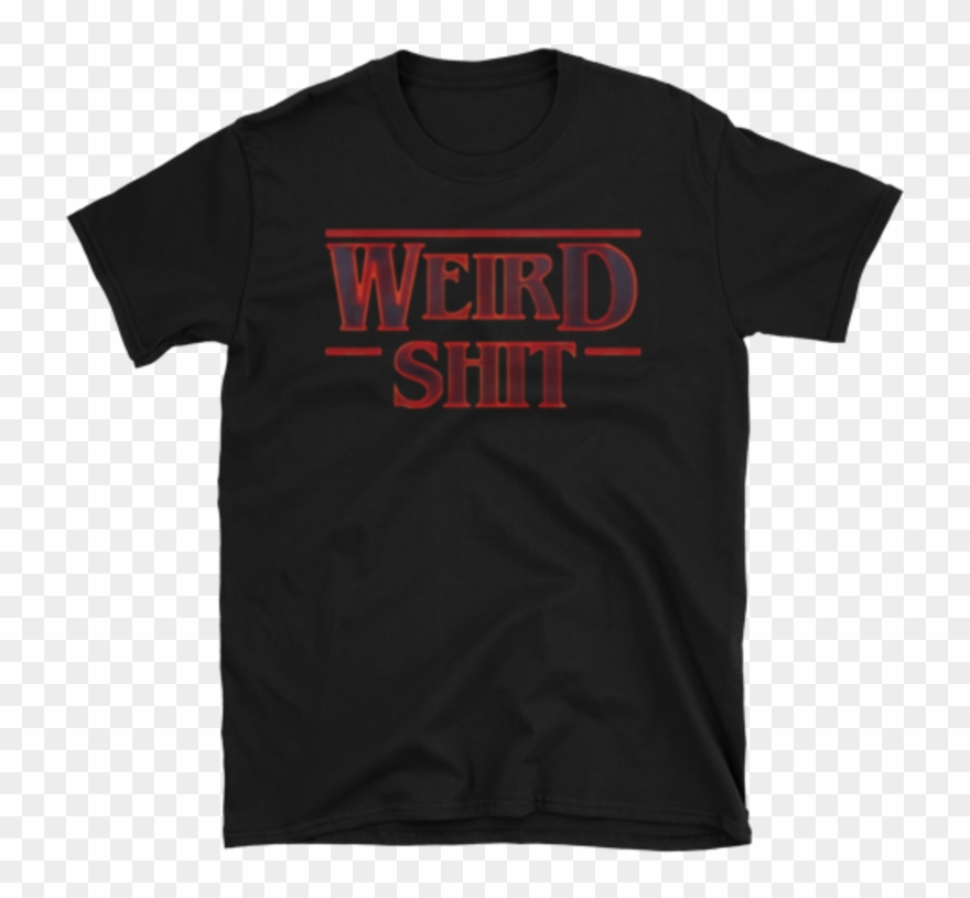 Weird Shit Tee - Another Day Another Tour Clipart