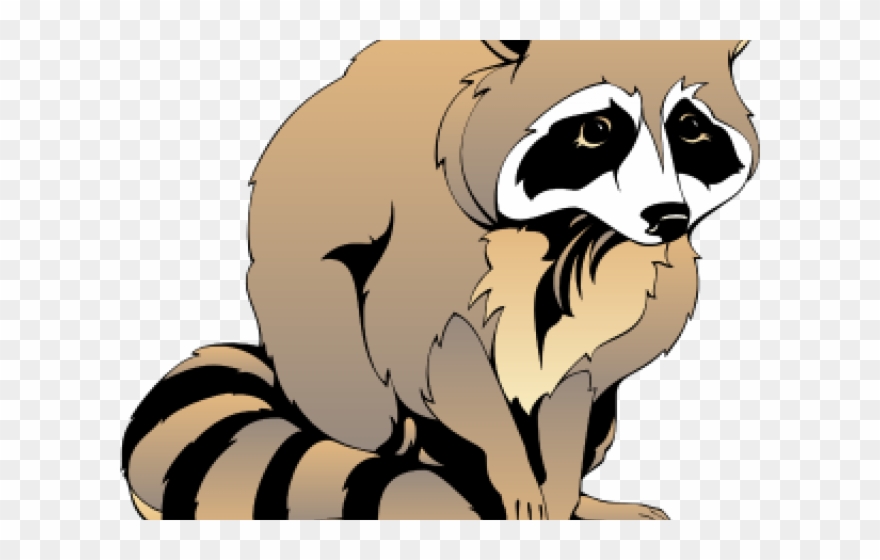 Raccoon Clipart Logo - Raccoon Clip Art - Png Download